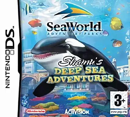 ROM SeaWorld Adventure Parks - Shamu's Deep Sea Adventures